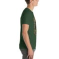 Forest East Azerbaijan unisex t-shirt, with Babak Castle and the Arasbaran valleys design