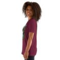 Maroon Lorestan unisex t-shirt, with Falak-ol-Aflak Castle in Khorramabad design