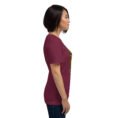Maroon Kohgiluyeh and Boyer-Ahmad unisex t-shirt, with Tang-e Balqis gorge and Mount Dena design