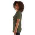 Military Green Lorestan unisex t-shirt, with Falak-ol-Aflak Castle in Khorramabad design