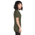 Military Green Isfahan unisex t-shirt, with Naqsh-e Jahan Square and Ali Qapu Palace design