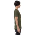 Military Green Fars unisex t-shirt, with Persepolis and Achaemenid columns design