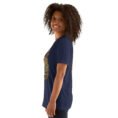Navy Khuzestan unisex t-shirt, with ancient Susa design
