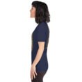 Navy Golestan unisex t-shirt, with Sasanian Great Wall of Gorgan design