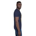 Navy Markazi unisex t-shirt, with ancient columns of Khorheh design