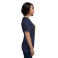 Navy Kohgiluyeh and Boyer-Ahmad unisex t-shirt, with Tang-e Balqis gorge and Mount Dena design