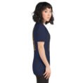 Navy Golestan unisex t-shirt, with Sasanian Great Wall of Gorgan design