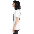 White Golestan unisex t-shirt, with Sasanian Great Wall of Gorgan design