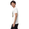 White Fars unisex t-shirt, with Persepolis and Achaemenid columns design