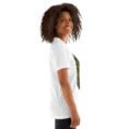 White Lorestan unisex t-shirt, with Falak-ol-Aflak Castle in Khorramabad design