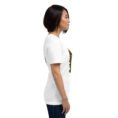 White Kohgiluyeh and Boyer-Ahmad unisex t-shirt, with Tang-e Balqis gorge and Mount Dena design
