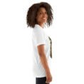 White Khuzestan unisex t-shirt, with ancient Susa design