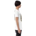 White Fars unisex t-shirt, with Persepolis and Achaemenid columns design